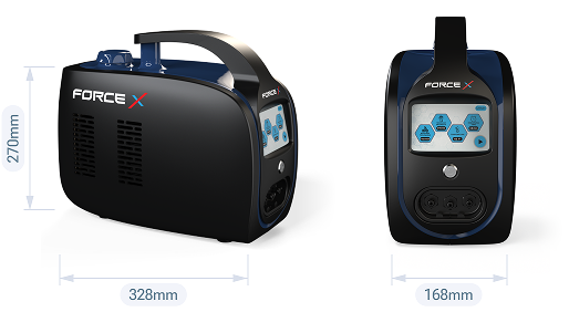 ForceX CX5 main unit